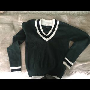 Varsity School Girl sweater forever 21